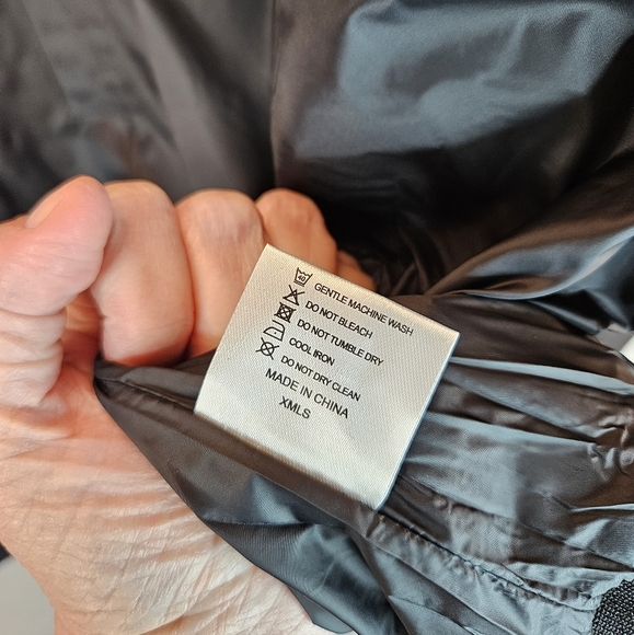 Magcomsen Jacket Mens Sz S Black Lightweight Bomber Water Resist Outdoor… - Picture 11 of 12